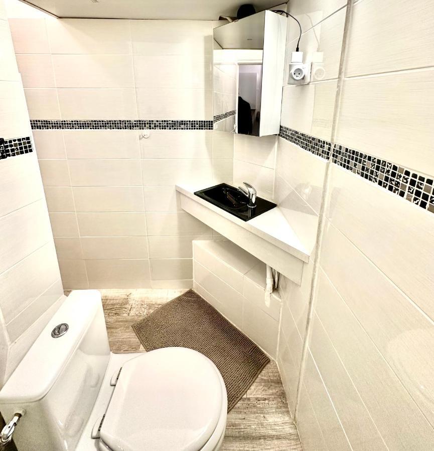 Appartement Principal Paris Extérieur photo