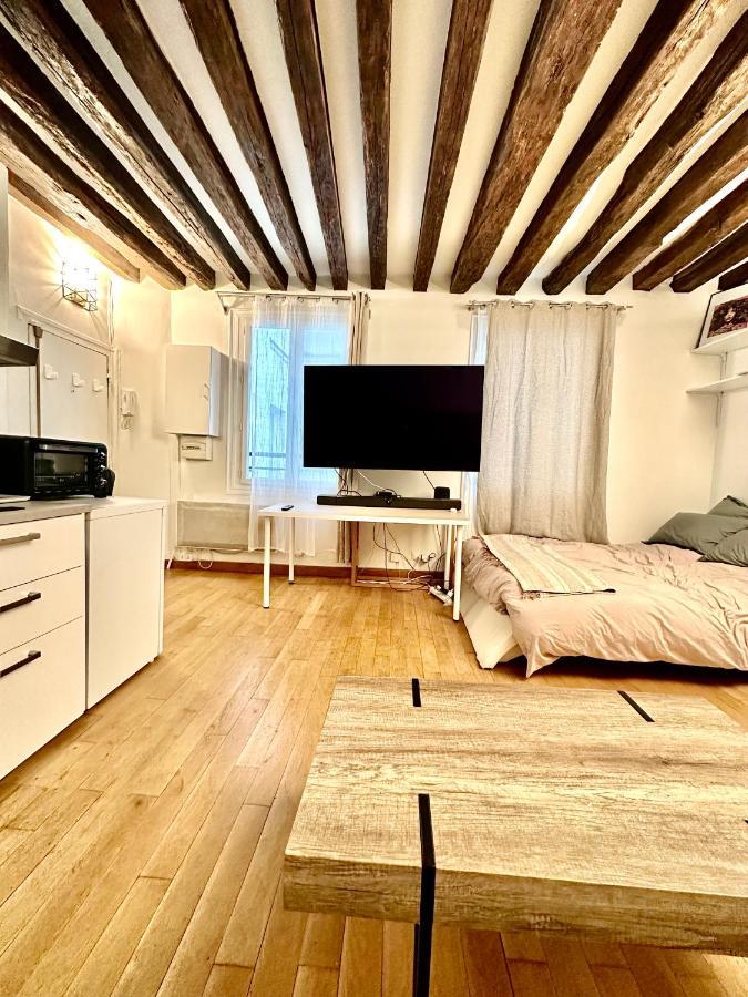 Appartement Principal Paris Extérieur photo