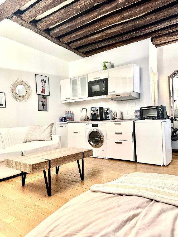 Appartement Principal Paris Extérieur photo